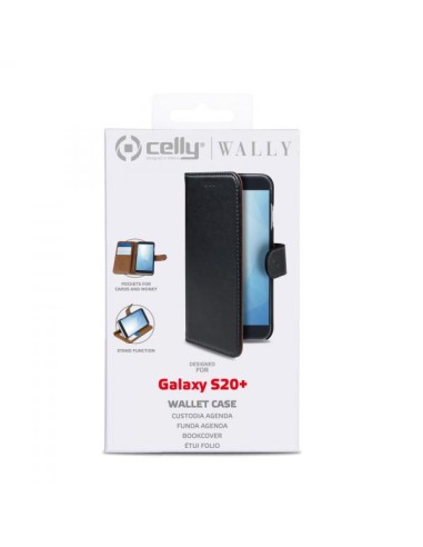 WALLY CASE GALAXY S20+ BLACK