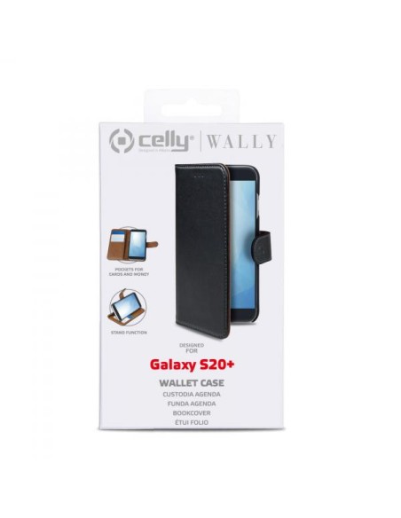 WALLY CASE GALAXY S20+ BLACK