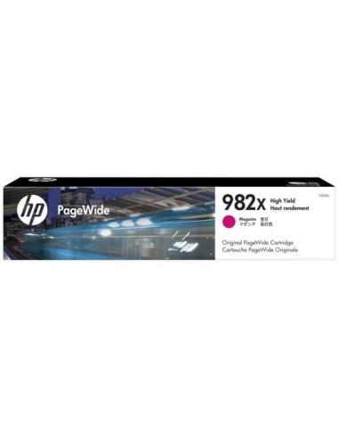 HP 982X HIGH YIELD MAGENTA PAGEWIDE
