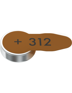 312 HEARING AID BATTERY CF8 2