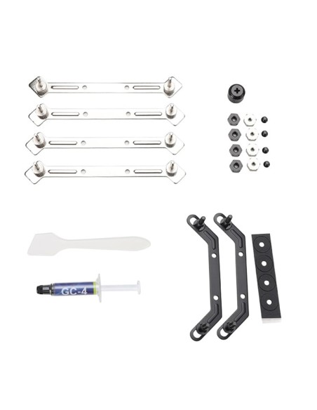 Dissipatore CPU a Basso Profilo con Ventola PWM Intelligente
