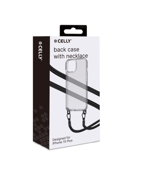 FREEDOM CASE +LACEBK IP15 PLUS