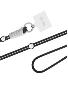 NECKLACE UNI NYLON BLACK 2