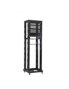Rack 19'' Open Frame 29 Unita' P 600 Nero 2