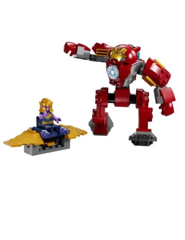 IRON MAN HULKBUSTER VS. THANOS