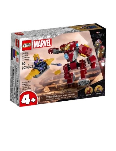IRON MAN HULKBUSTER VS. THANOS