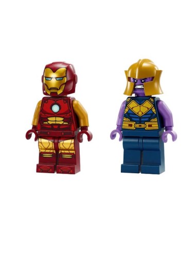 IRON MAN HULKBUSTER VS. THANOS