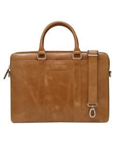 BORSA PELLE NORDBORG 15 CUOIO