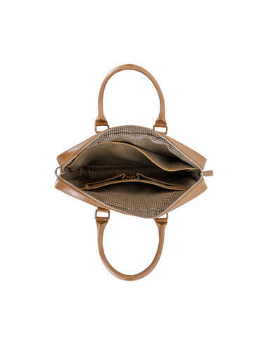 BORSA PELLE NORDBORG 15 CUOIO