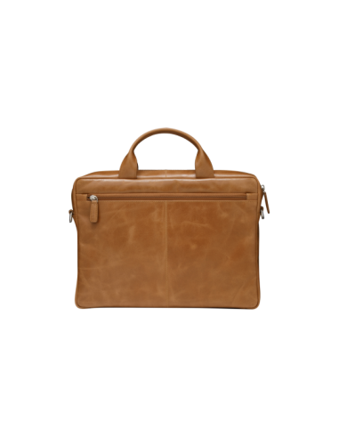 BORSA PELLE NORDBORG 15 CUOIO