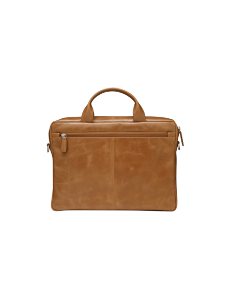 BORSA PELLE NORDBORG 15 CUOIO