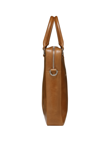 BORSA PELLE NORDBORG 15 CUOIO