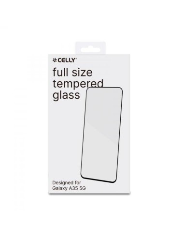 FULL GLASS GALAXY A35 5G BK