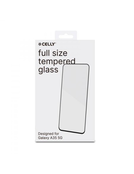 FULL GLASS GALAXY A35 5G BK