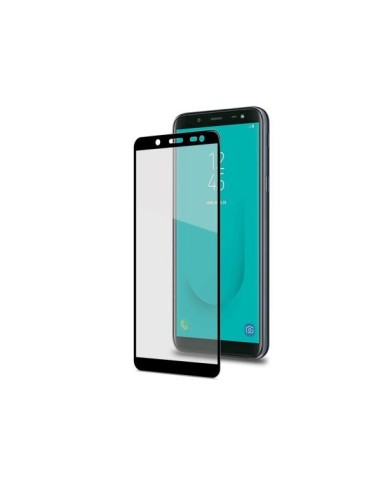 FULL GLASS GALAXY J6 2018 BLACK