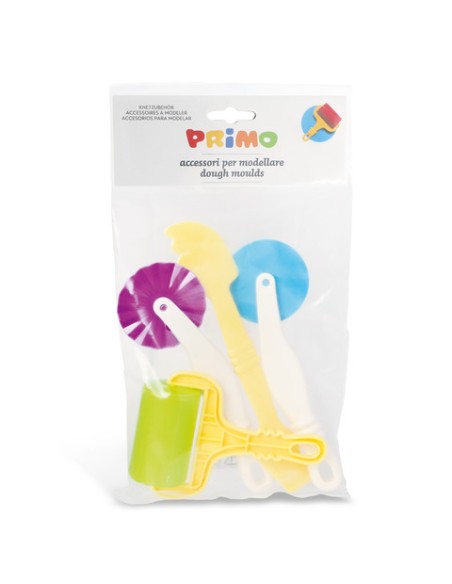 Set di accessori per modellare Primo