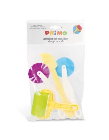 Set di accessori per modellare Primo