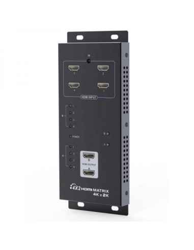Matrix HDMI 4 IN 2 OUT 4K UHD 3D