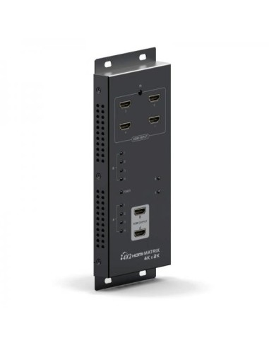 Matrix HDMI 4 IN 2 OUT 4K UHD 3D
