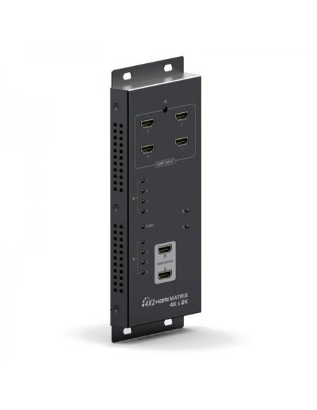 Matrix HDMI 4 IN 2 OUT 4K UHD 3D