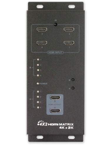 Matrix HDMI 4 IN 2 OUT 4K UHD 3D