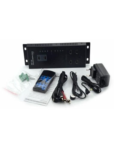 Matrix HDMI 4 IN 2 OUT 4K UHD 3D
