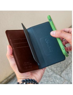 DUOMO WALLET CASE UP TO 5.8 BROWN 2