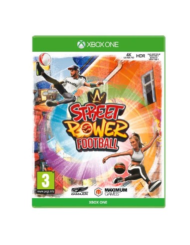 XONE STREET POWER FOOTBALL