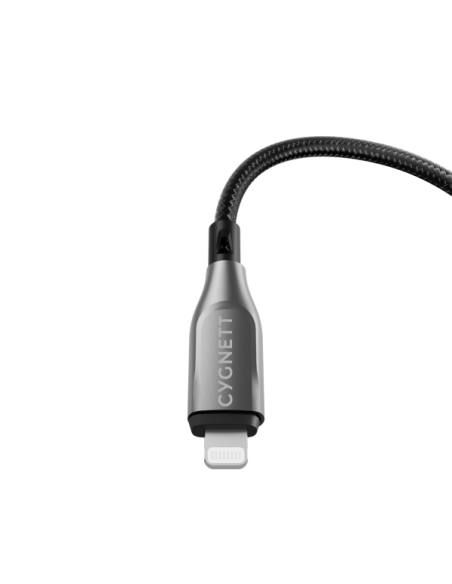LIGHTNING TO USB-C 50CM BK