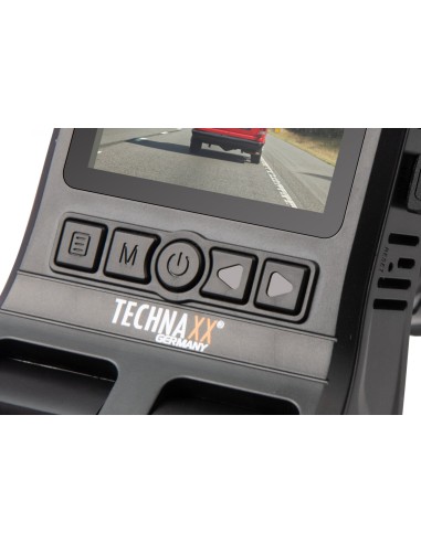 FullHD Dual Dashcam con Camera Anteriore e Interna, TX-185