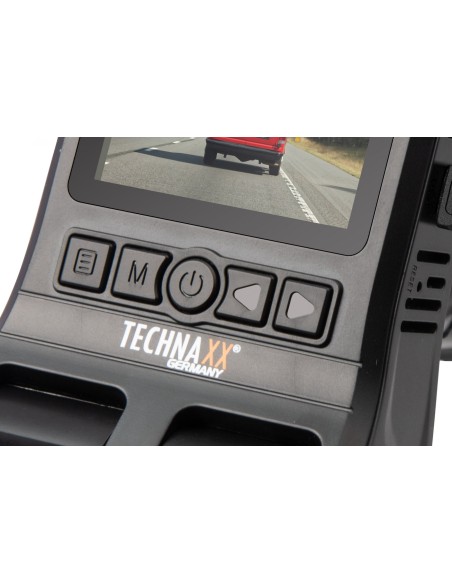 FullHD Dual Dashcam con Camera Anteriore e Interna, TX-185