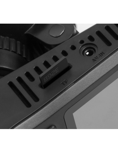 FullHD Dual Dashcam con Camera Anteriore e Interna, TX-185