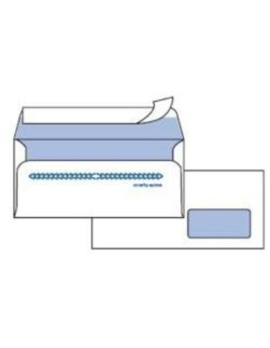 CF500 BUSTE POSTASIC C/FIN11X23CM