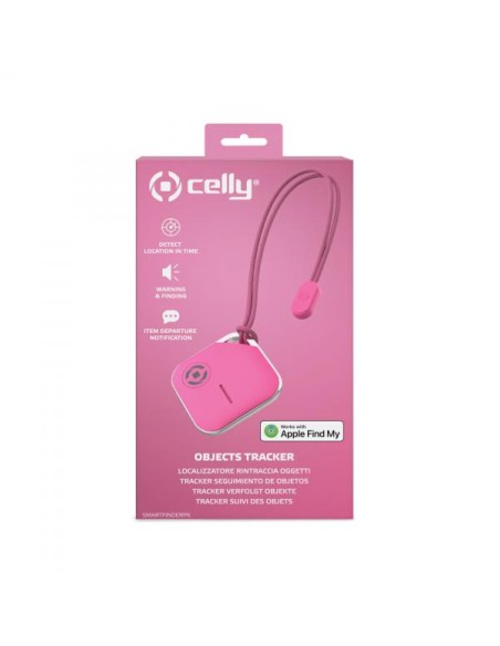 SMART TAG FINDER PINK