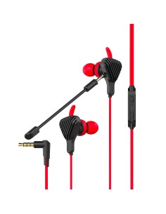 GAMING EARPHONES 3.5MM BLACK