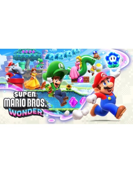 Switch Super Mario Bros Wonder
