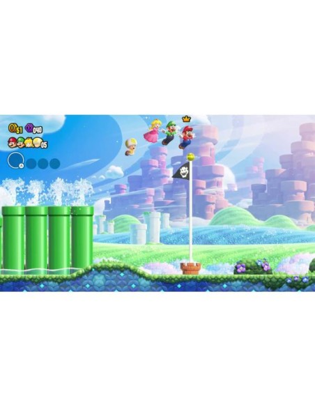 Switch Super Mario Bros Wonder