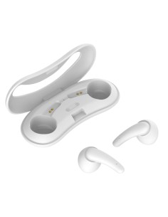TRUE WIRELESS DROP SHAPE WHITE
