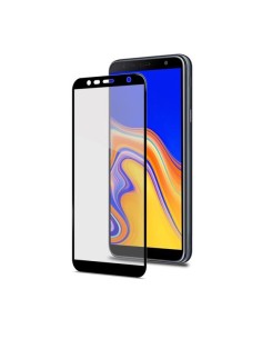 FULL GLASS GALAXY J4+ BLACK