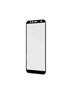 FULL GLASS GALAXY J4+ BLACK 2
