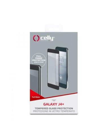 FULL GLASS GALAXY J4+ BLACK