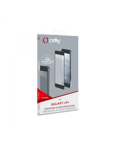 FULL GLASS GALAXY J4+ BLACK