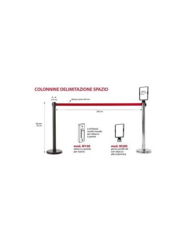 KIT COLONNINA CR COMPL. NASTRO  BLU