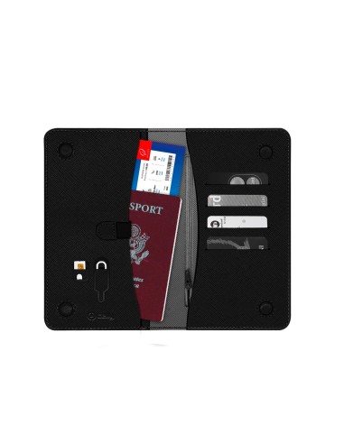 VENERE PASSPORT BLACK