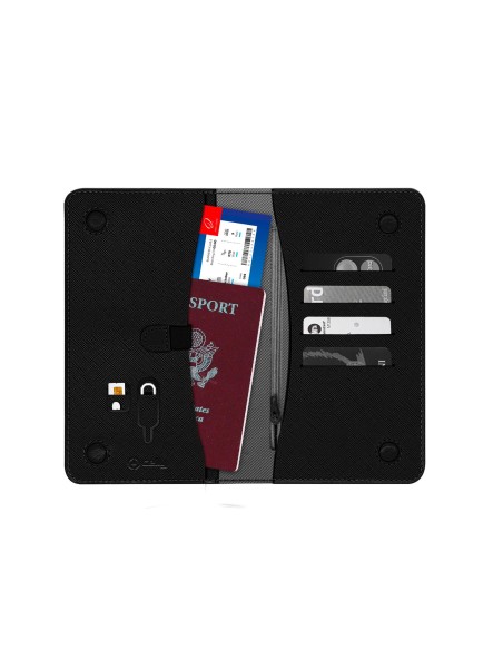 VENERE PASSPORT BLACK