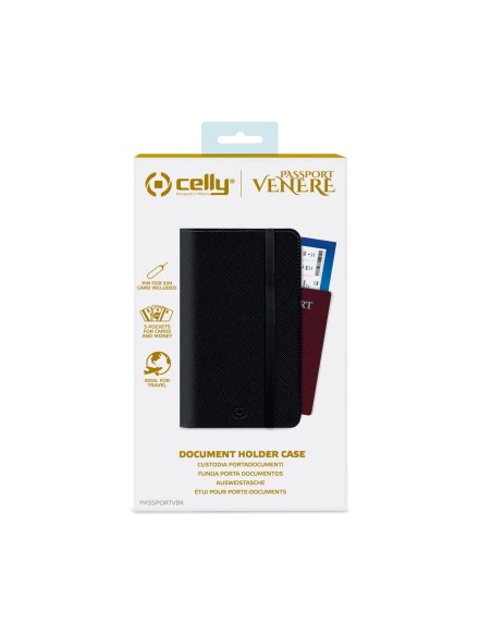 VENERE PASSPORT BLACK