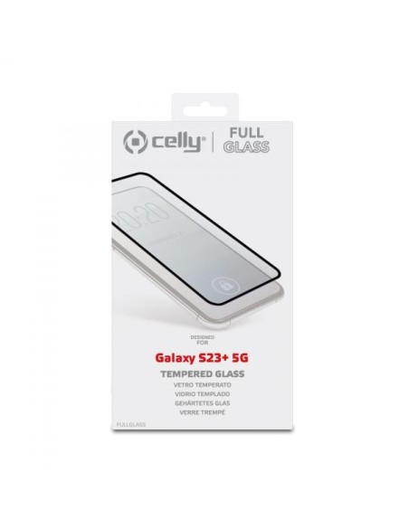 FULL GLASS GALAXY S23+ 5G BLACK