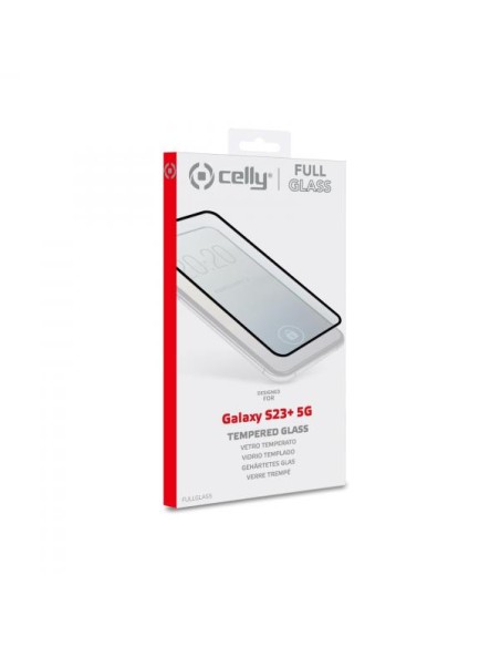 FULL GLASS GALAXY S23+ 5G BLACK