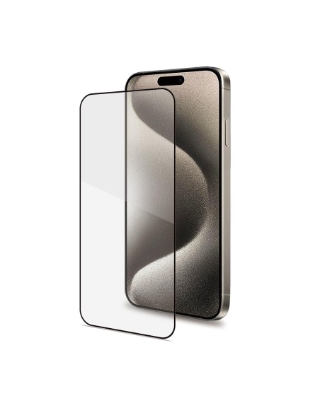 FULL GLASS IPHONE 16 PRO MAX BLACK
