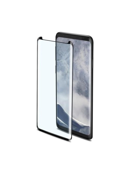 3D GLASS GALAXY S9 BLACK